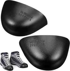 GALPADA Steel Toe Caps: Steel Toe for Work Shoes - 1 Pair Work Boot Toe Protector - Metatarsal Guard Steel Toe Inserts
