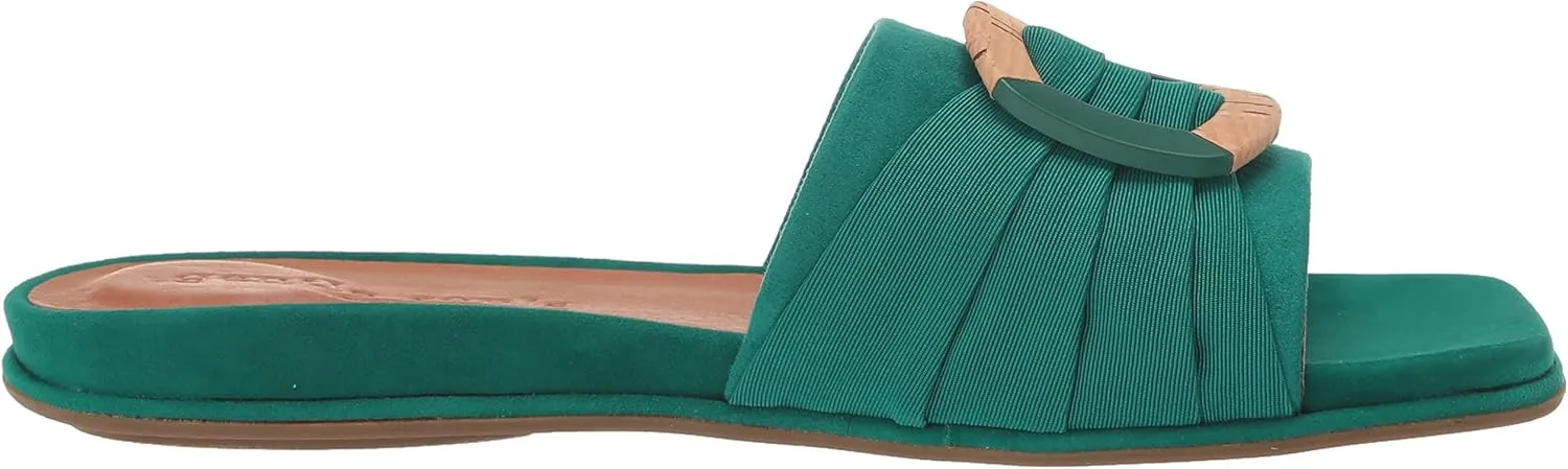 Gentle Souls by Kenneth Cole Women's Rhea Flat Sandal