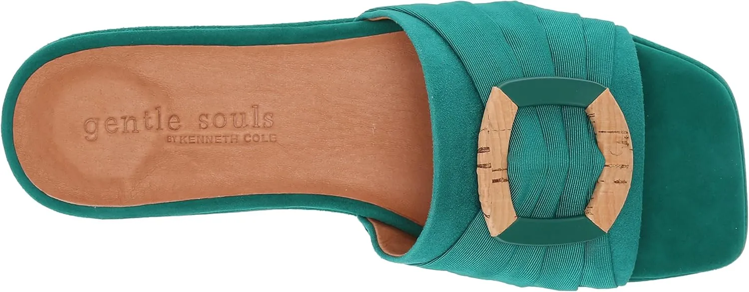 Gentle Souls by Kenneth Cole Women's Rhea Flat Sandal