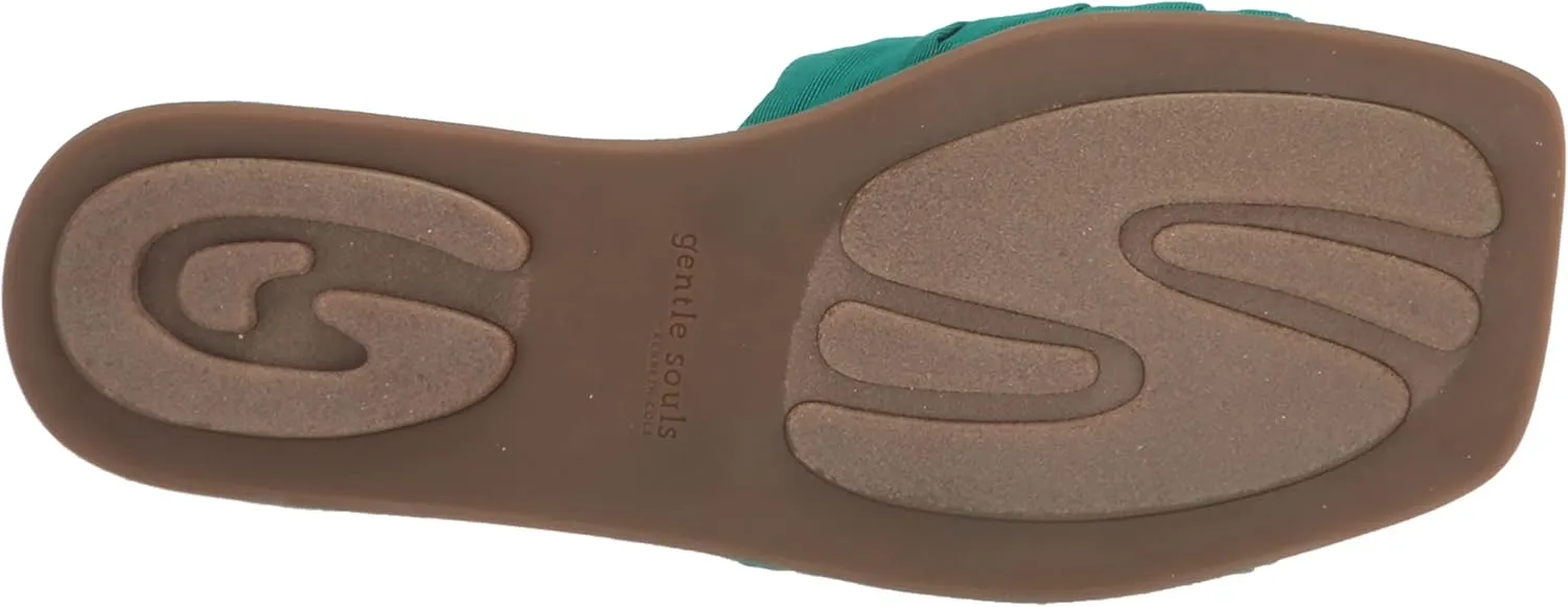 Gentle Souls by Kenneth Cole Women's Rhea Flat Sandal