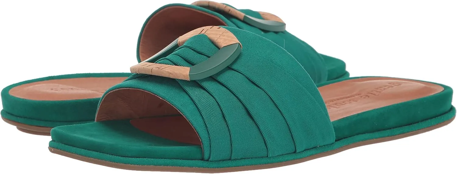 Gentle Souls by Kenneth Cole Women's Rhea Flat Sandal