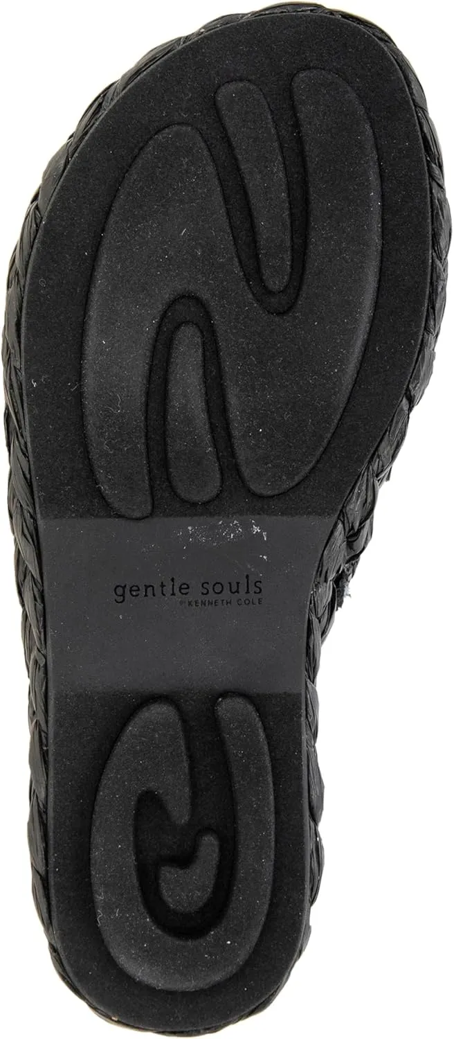 Gentle Souls by Kenneth Cole Women's Tristan Woven Slide Sandal