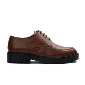 Genuine Leather Chunky Ox –Brown