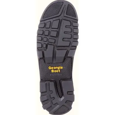 Georgia Boot Black Amplitude Composite Toe Waterproof Mens Work Boots GB00130 **ONLINE ONLY