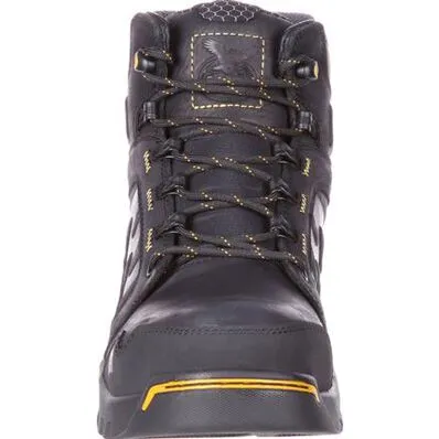 Georgia Boot Black Amplitude Composite Toe Waterproof Mens Work Boots GB00130 **ONLINE ONLY