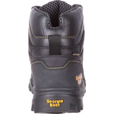 Georgia Boot Black Amplitude Composite Toe Waterproof Mens Work Boots GB00130 **ONLINE ONLY
