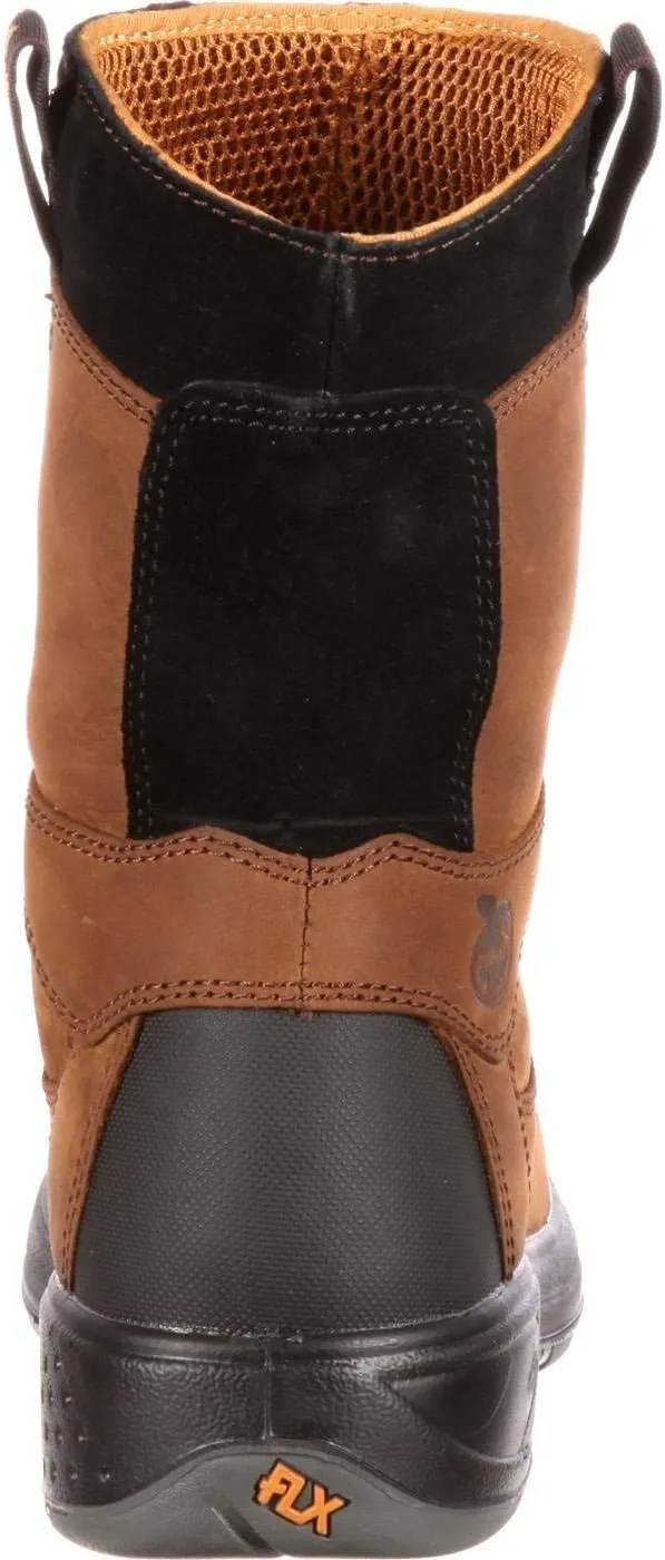 Georgia Boot Men's Flxpoint 10 Inch Work Shoe