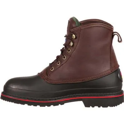 Georgia Boot Muddog Waterproof Steel Toe Mens Work Boots G6633 **ONLINE ONLY
