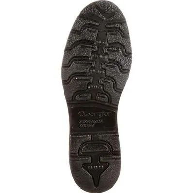 Georgia Boot Steel Toe Brown Static Dissipative Men's Work Pull On Boot G4673 **ONLINE ONLY