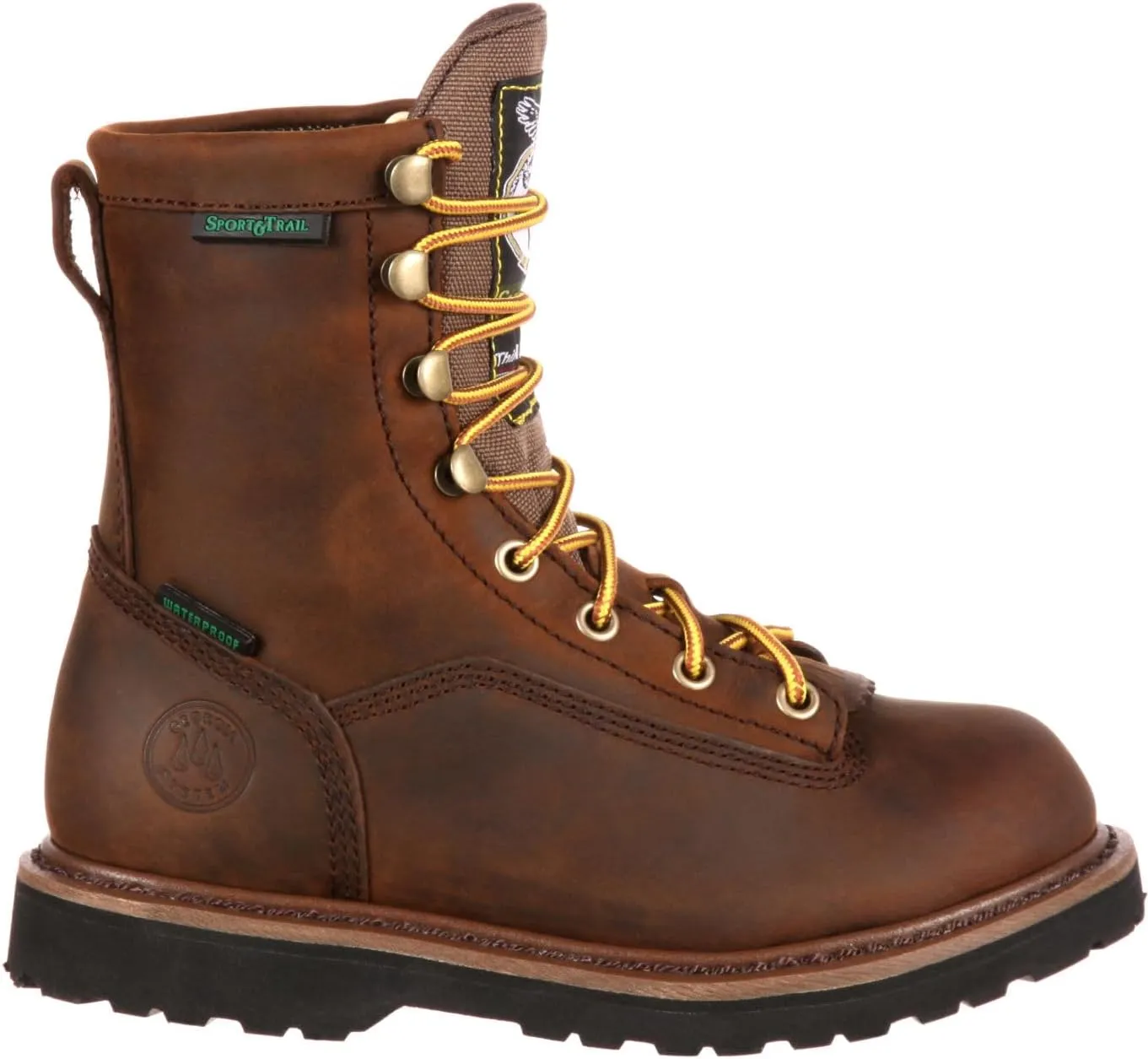 Georgia Boot Unisex-Child G2048 Mid Calf Boot