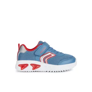 Geox - J Assister Boy - Avio/Red - Trainers