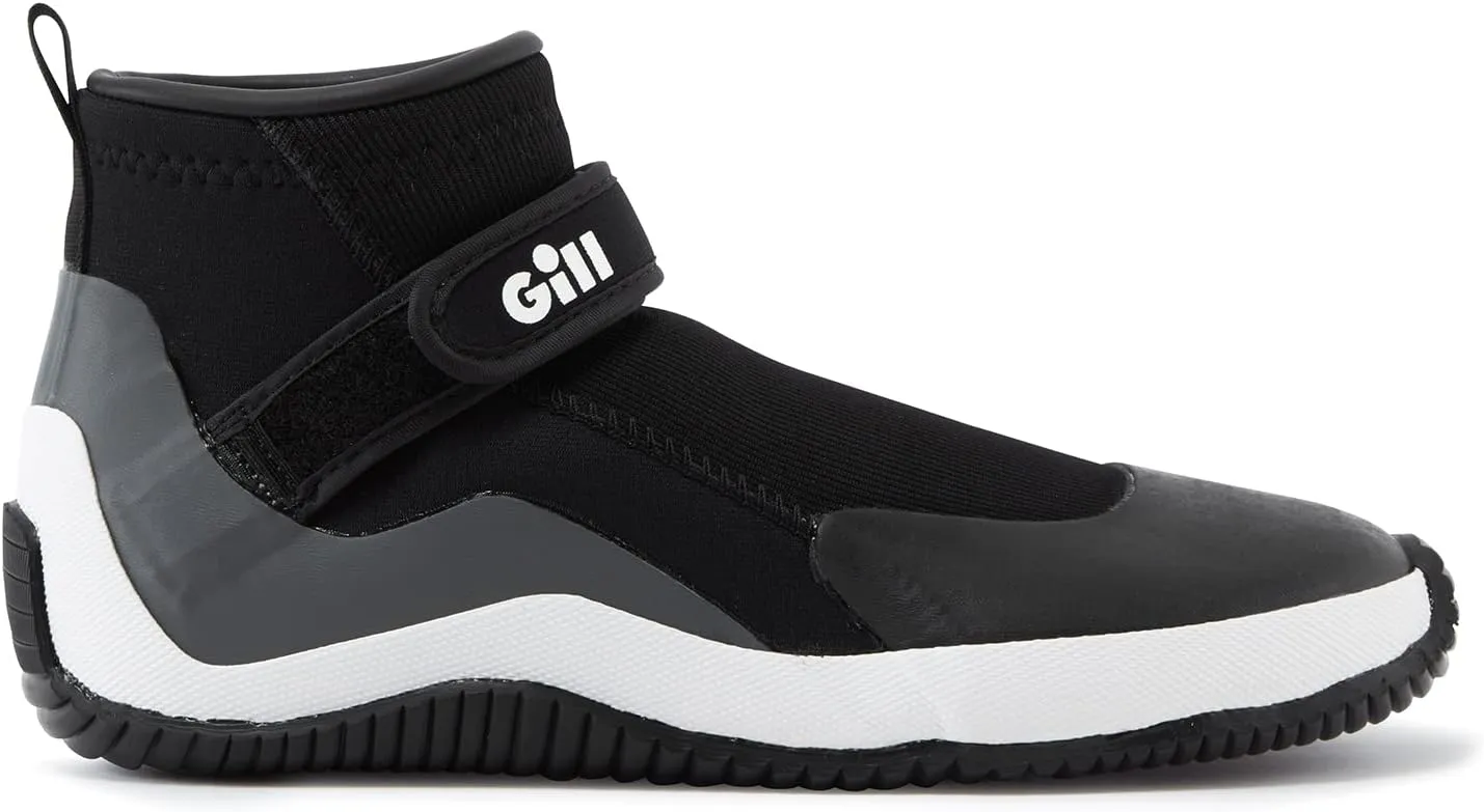 Gill Aquatech Boots, Color: Black, Size: 11/12 (964BLK0146)