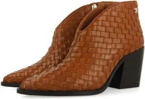 GIOSEPPO Women's Tamasi Oxford Boots, Leather, 7 Women