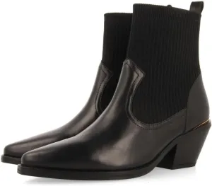 GIOSEPPO Women's Tapolca Oxford Boots, black, 8.5 Women