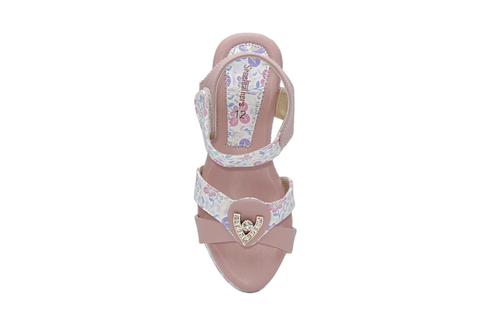 Girls Fancy Sandal 41048