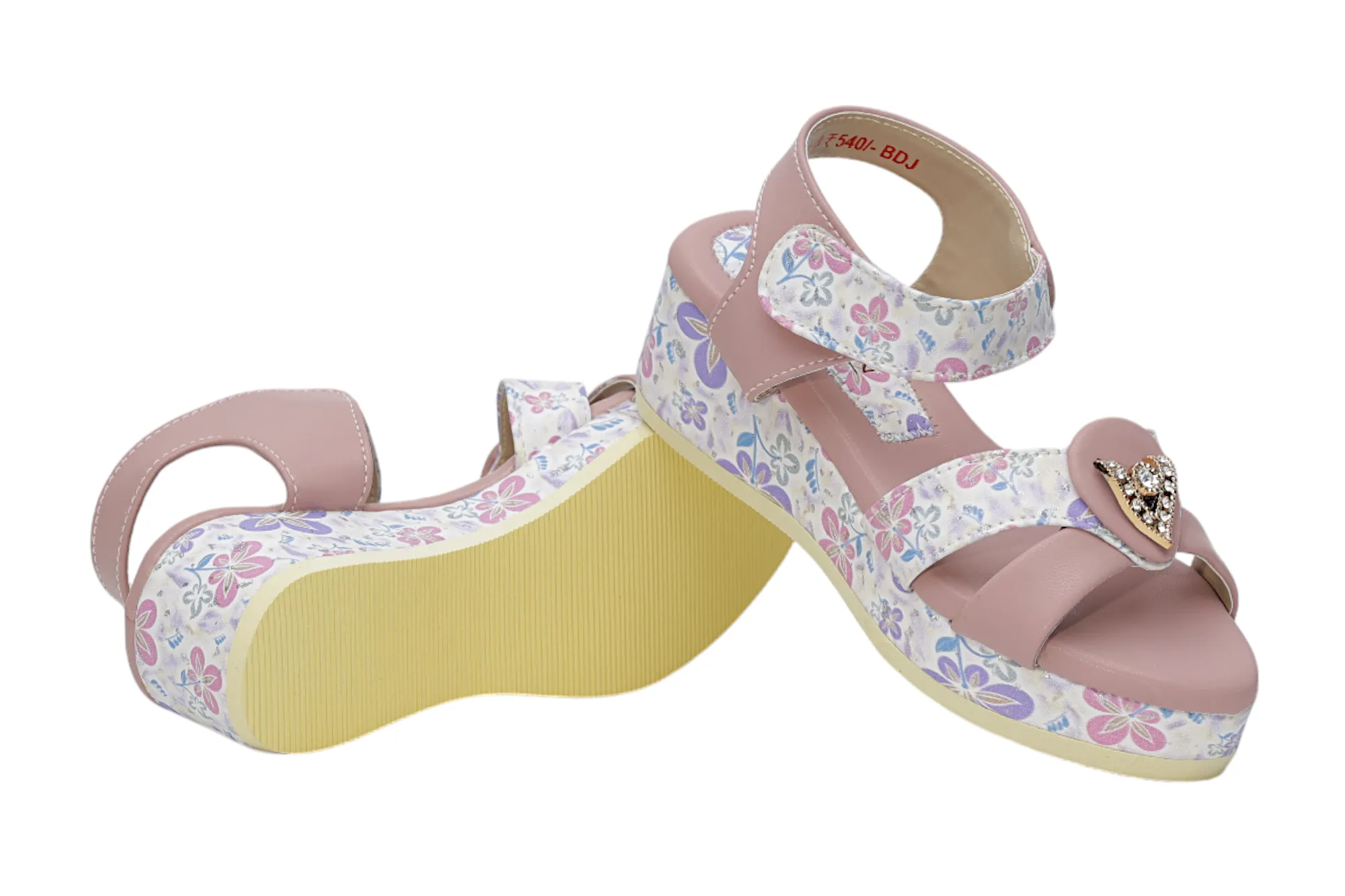 Girls Fancy Sandal 41048