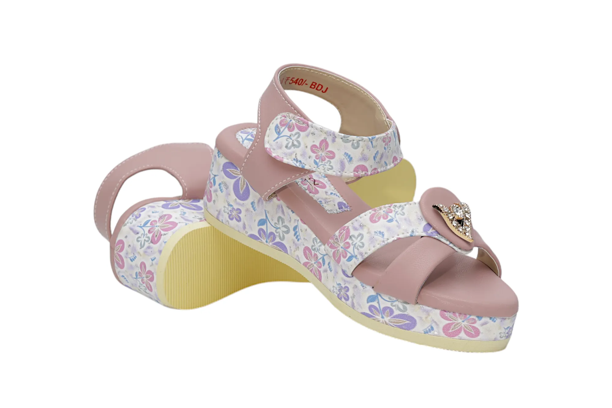 Girls Fancy Sandal 41048