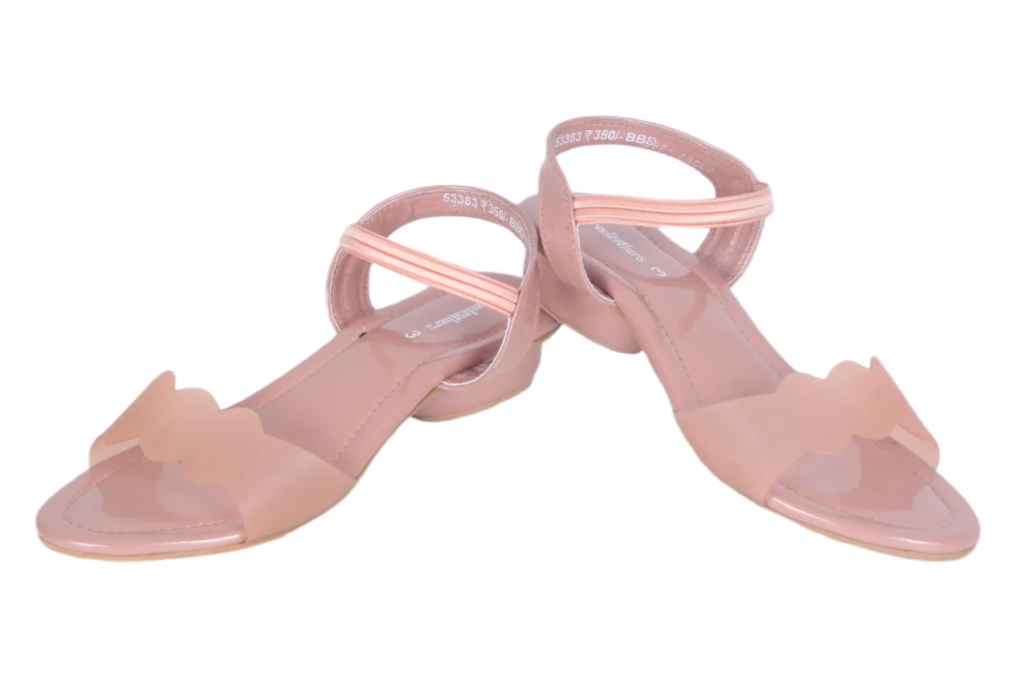 Girls Heel Sandal 53383 (5 - 12 years)