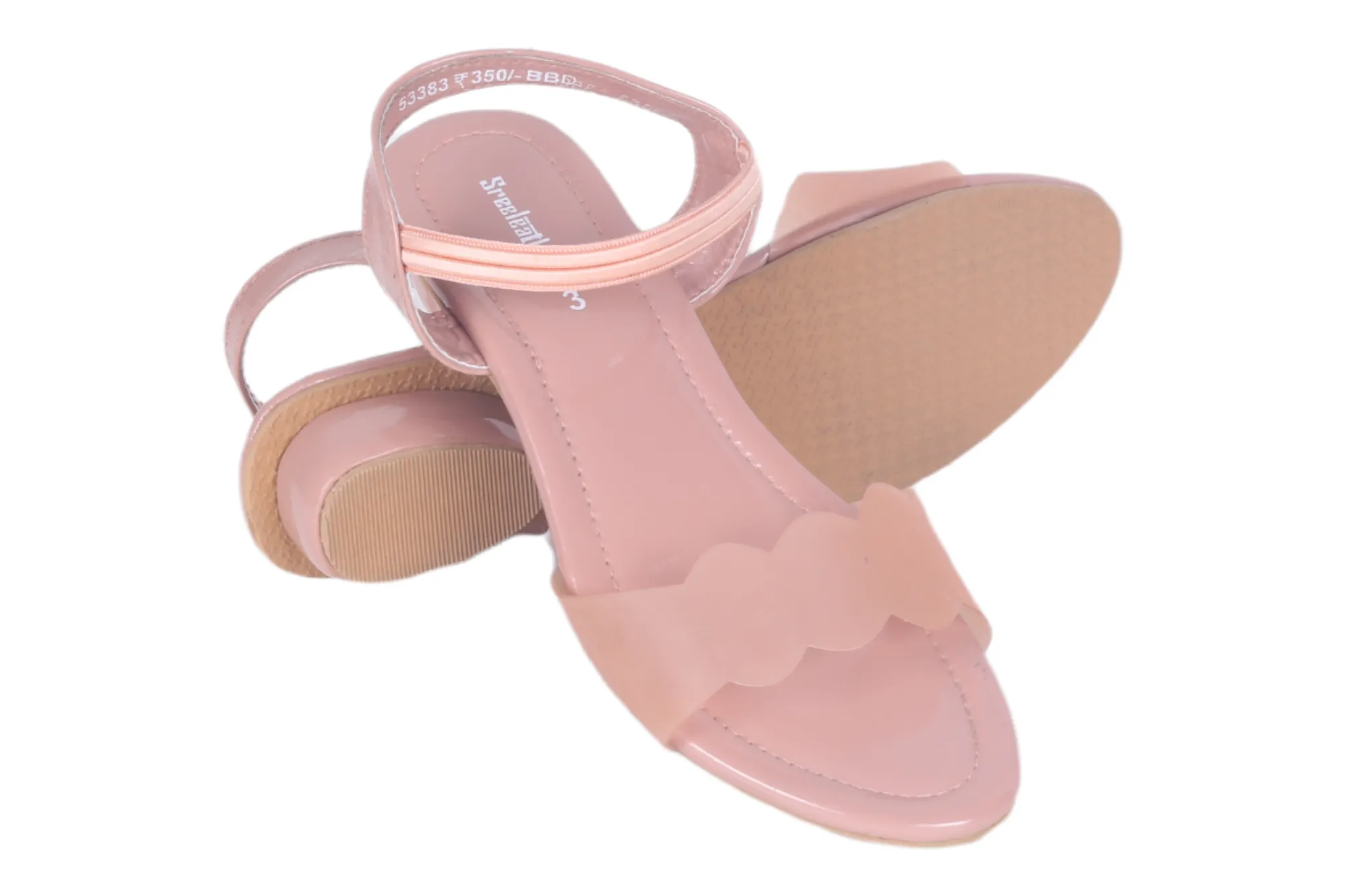 Girls Heel Sandal 53383 (5 - 12 years)