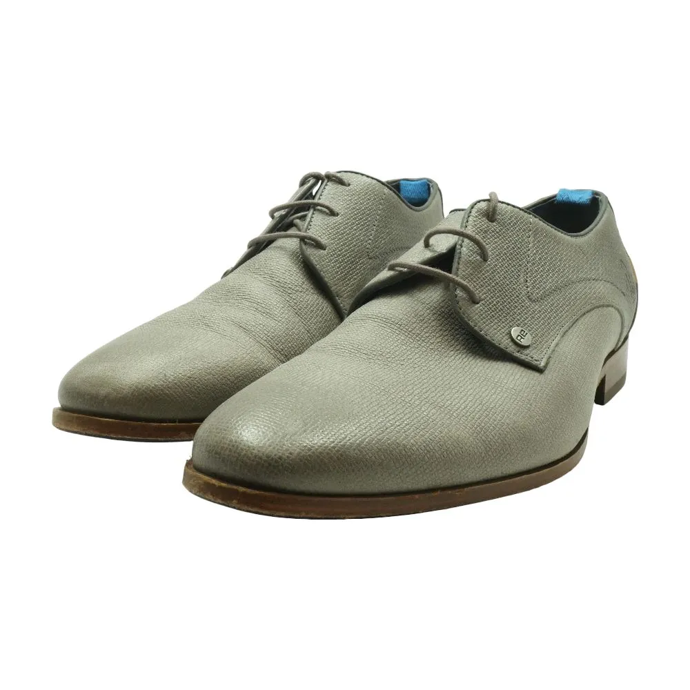Gray Derby/Oxford Shoes