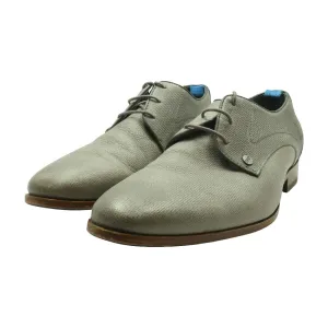 Gray Derby/Oxford Shoes