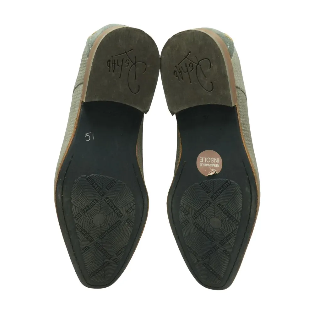 Gray Derby/Oxford Shoes