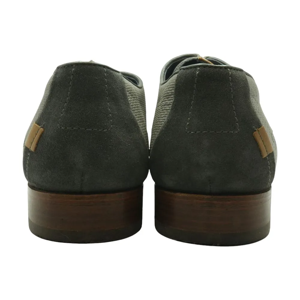 Gray Derby/Oxford Shoes