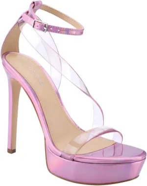 GUESS Women's Casilda Heeled Sandal