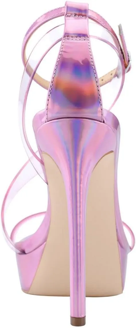 GUESS Women's Casilda Heeled Sandal