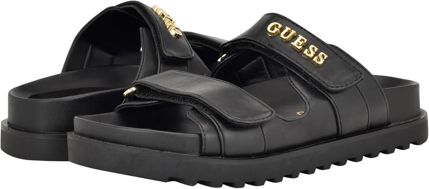 GUESS Women's Fabulon Flat Sandal