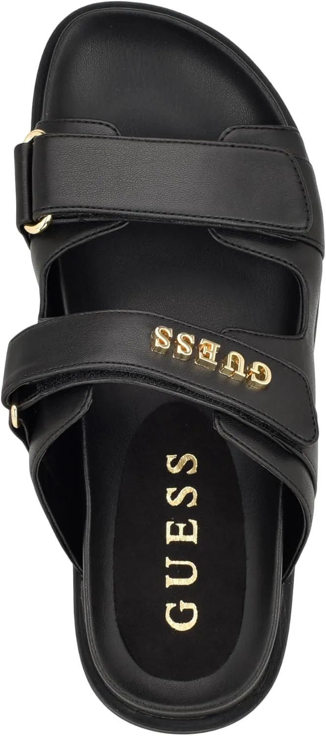 GUESS Women's Fabulon Flat Sandal