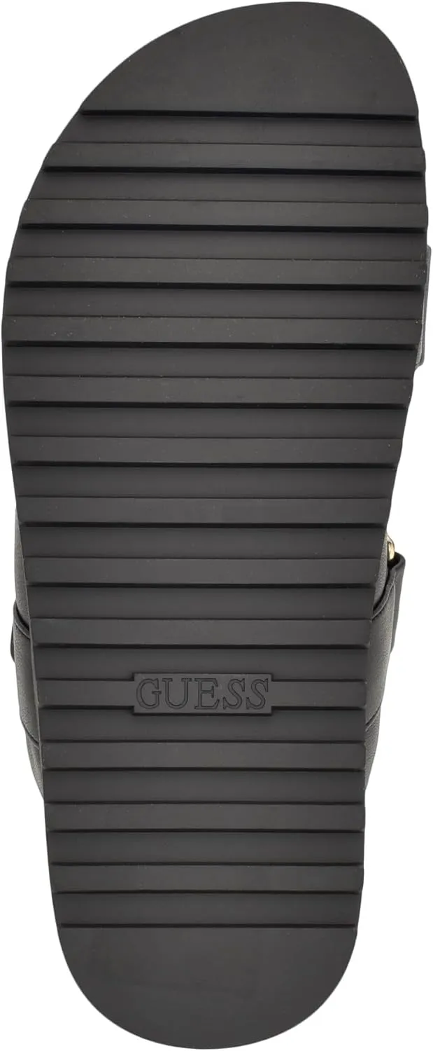 GUESS Women's Fabulon Flat Sandal