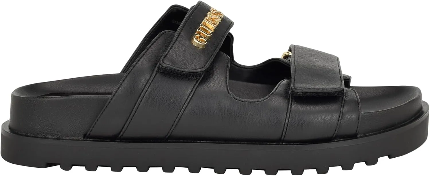 GUESS Women's Fabulon Flat Sandal