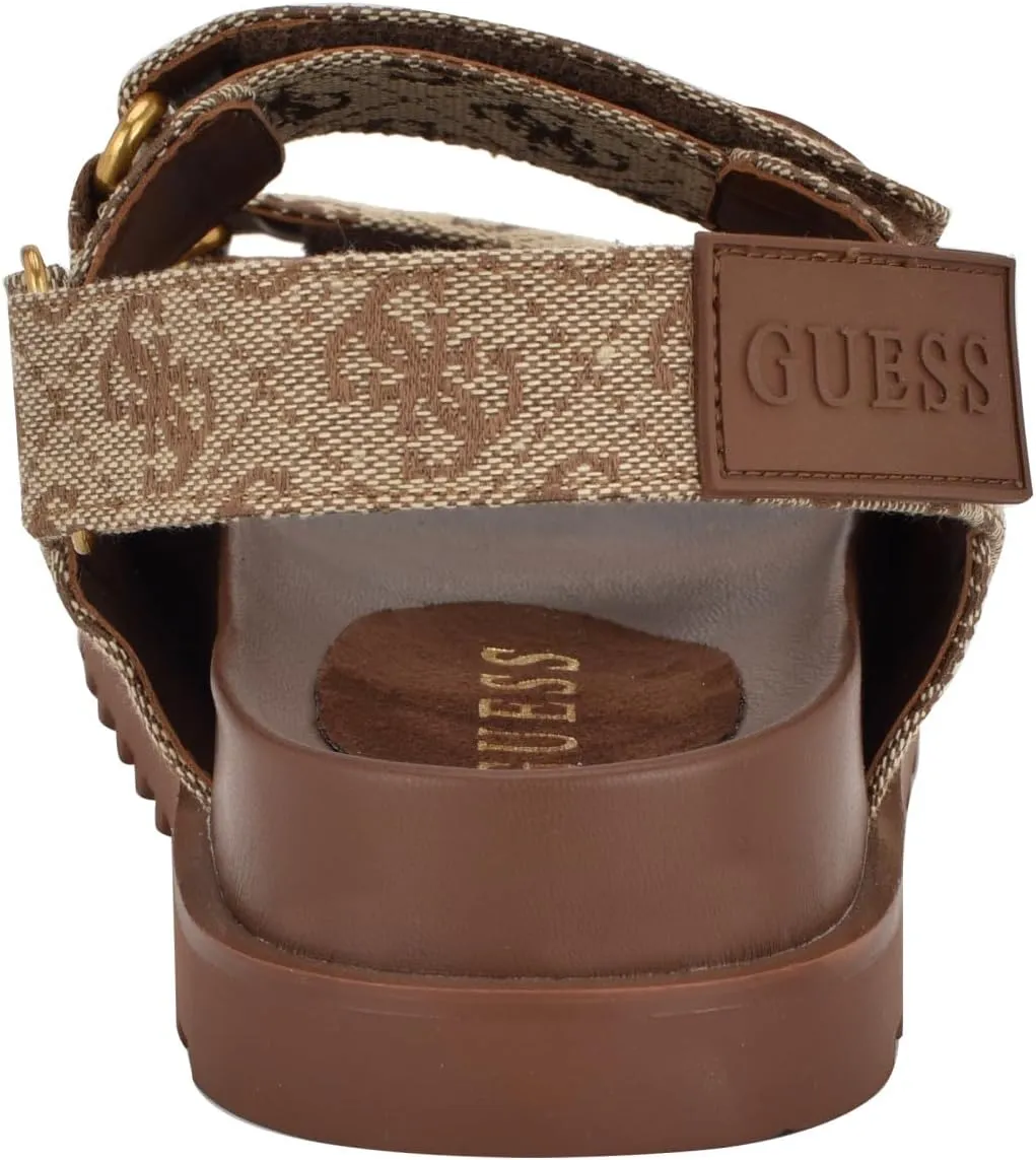 GUESS Women's Fadey Flat Sandal