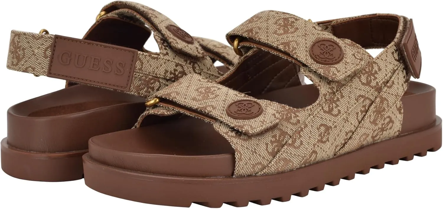 GUESS Women's Fadey Flat Sandal