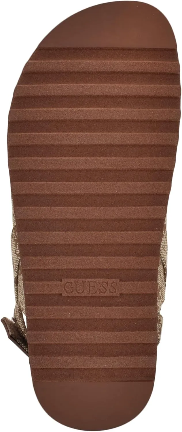 GUESS Women's Fadey Flat Sandal