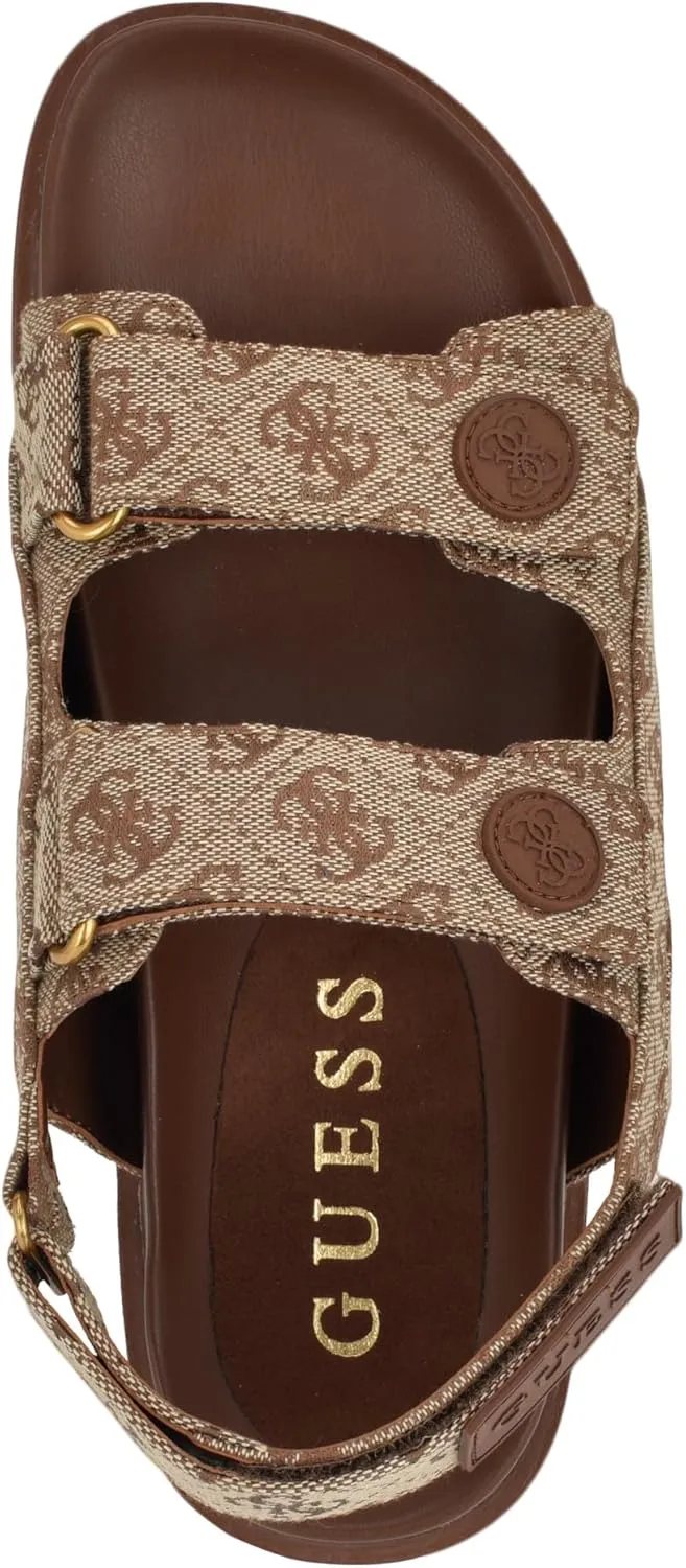 GUESS Women's Fadey Flat Sandal