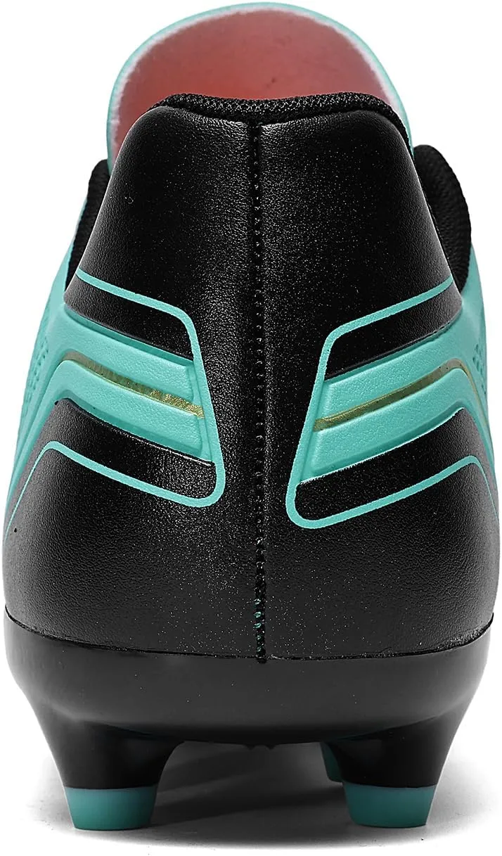 HaloTeam Soccer Shoes Mens Cleats Outdoor Professional Training Turf Football Boots Breathable Athletic Sneaker for AG/FG