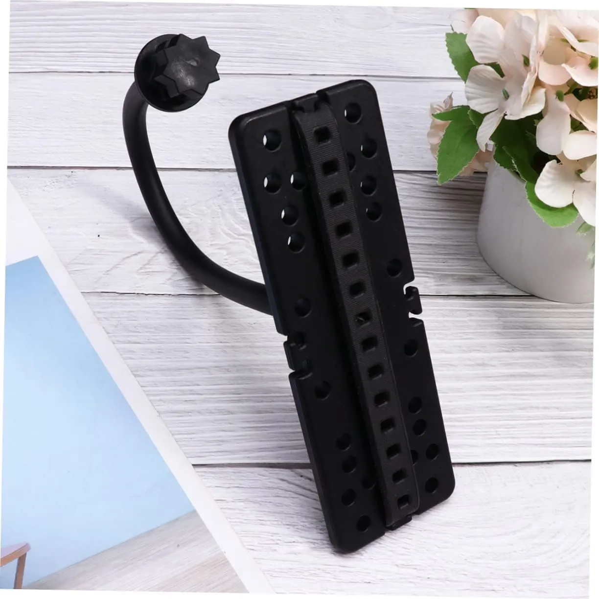 HANABASS 2pcs Fish Finder Bracket Kayak Wall Mount Wall Bracket Fishing Kayak Fish Finder Rack Kayak Electronics