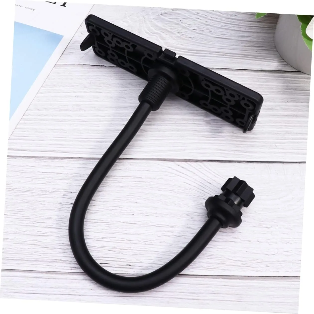 HANABASS 2pcs Fish Finder Bracket Kayak Wall Mount Wall Bracket Fishing Kayak Fish Finder Rack Kayak Electronics