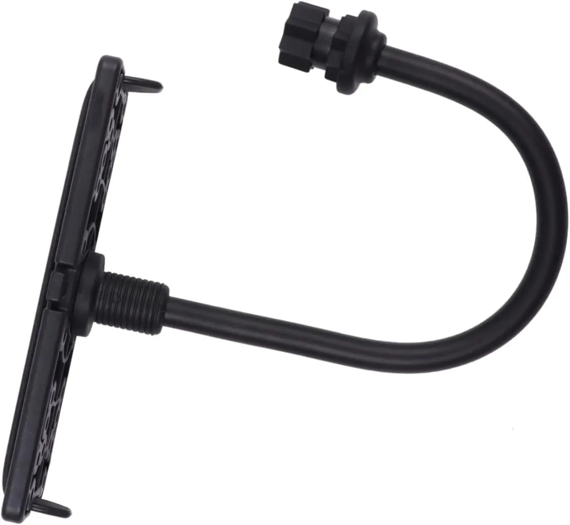 HANABASS 2pcs Fish Finder Bracket Kayak Wall Mount Wall Bracket Fishing Kayak Fish Finder Rack Kayak Electronics