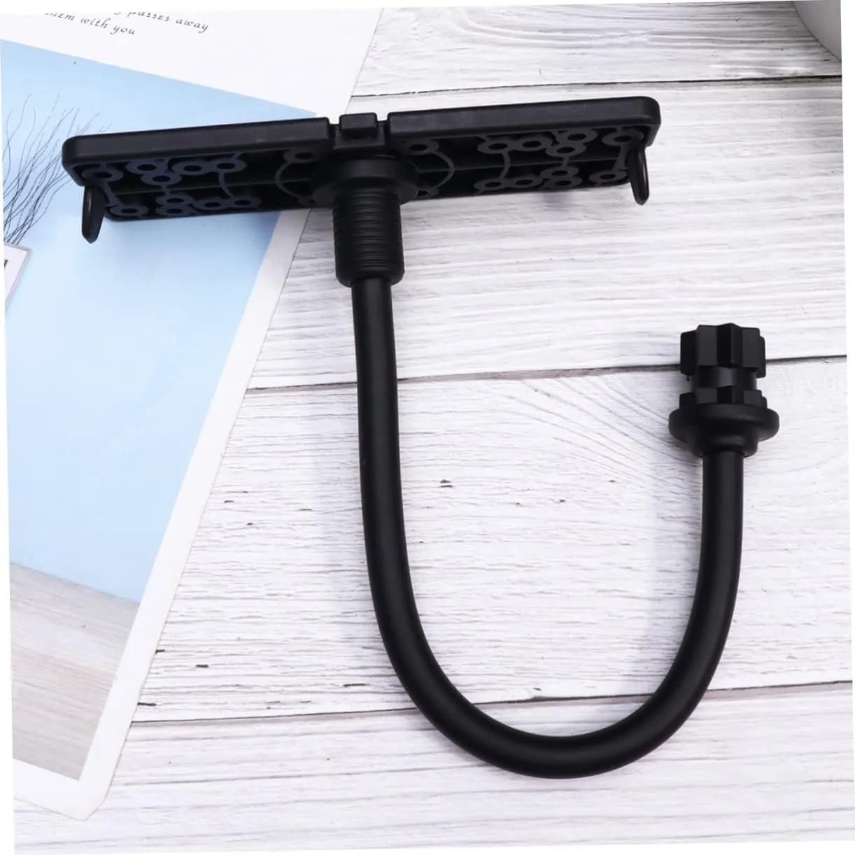 HANABASS 2pcs Fish Finder Bracket Kayak Wall Mount Wall Bracket Fishing Kayak Fish Finder Rack Kayak Electronics