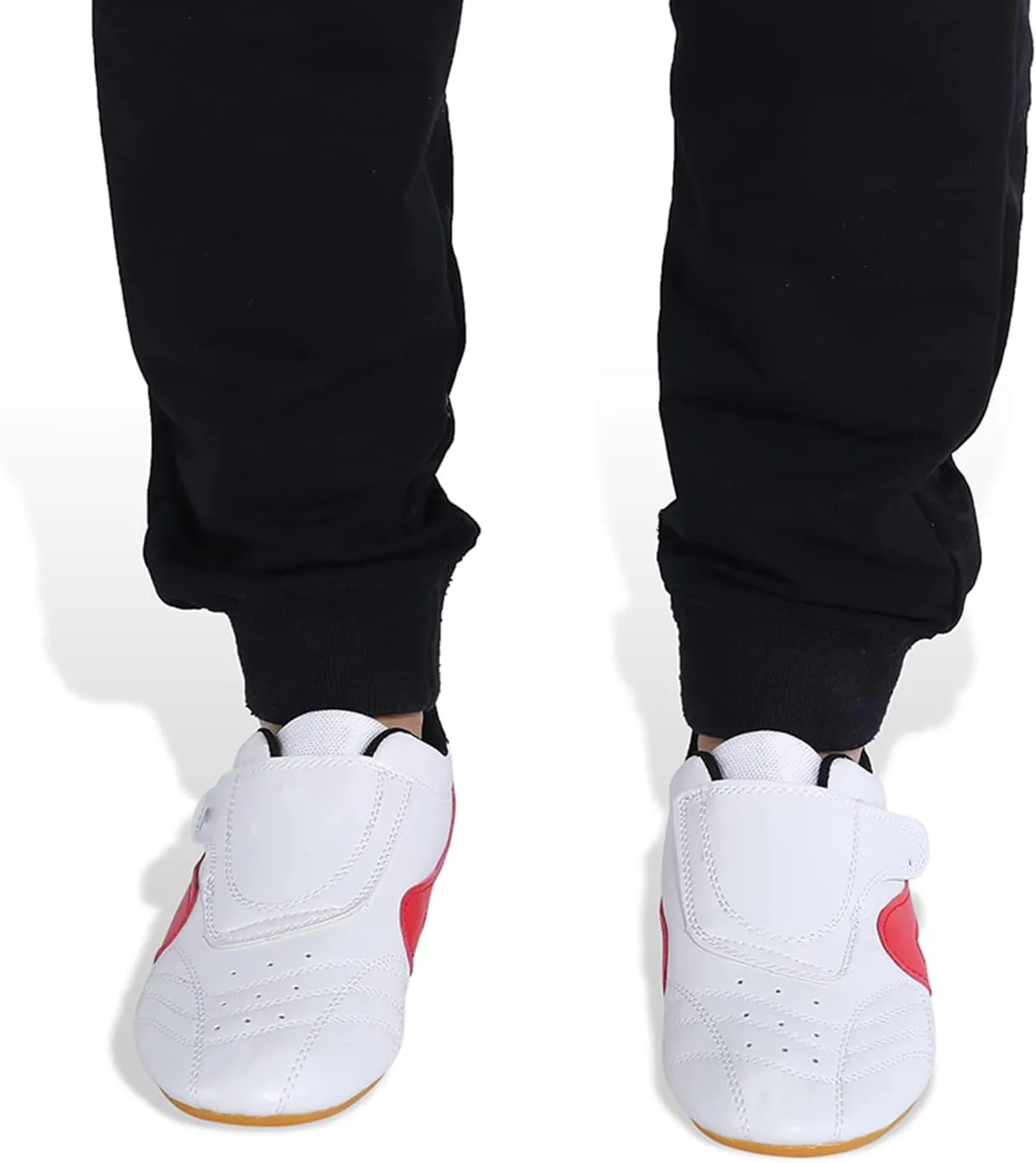 Haofy Karate Shoes for Men, Unisex Taekwondo Boxing Kung Fu Tai Chi Sport Gym Shoes for Children Adults Hot, Taekwondo Shoes Boxing Shoes