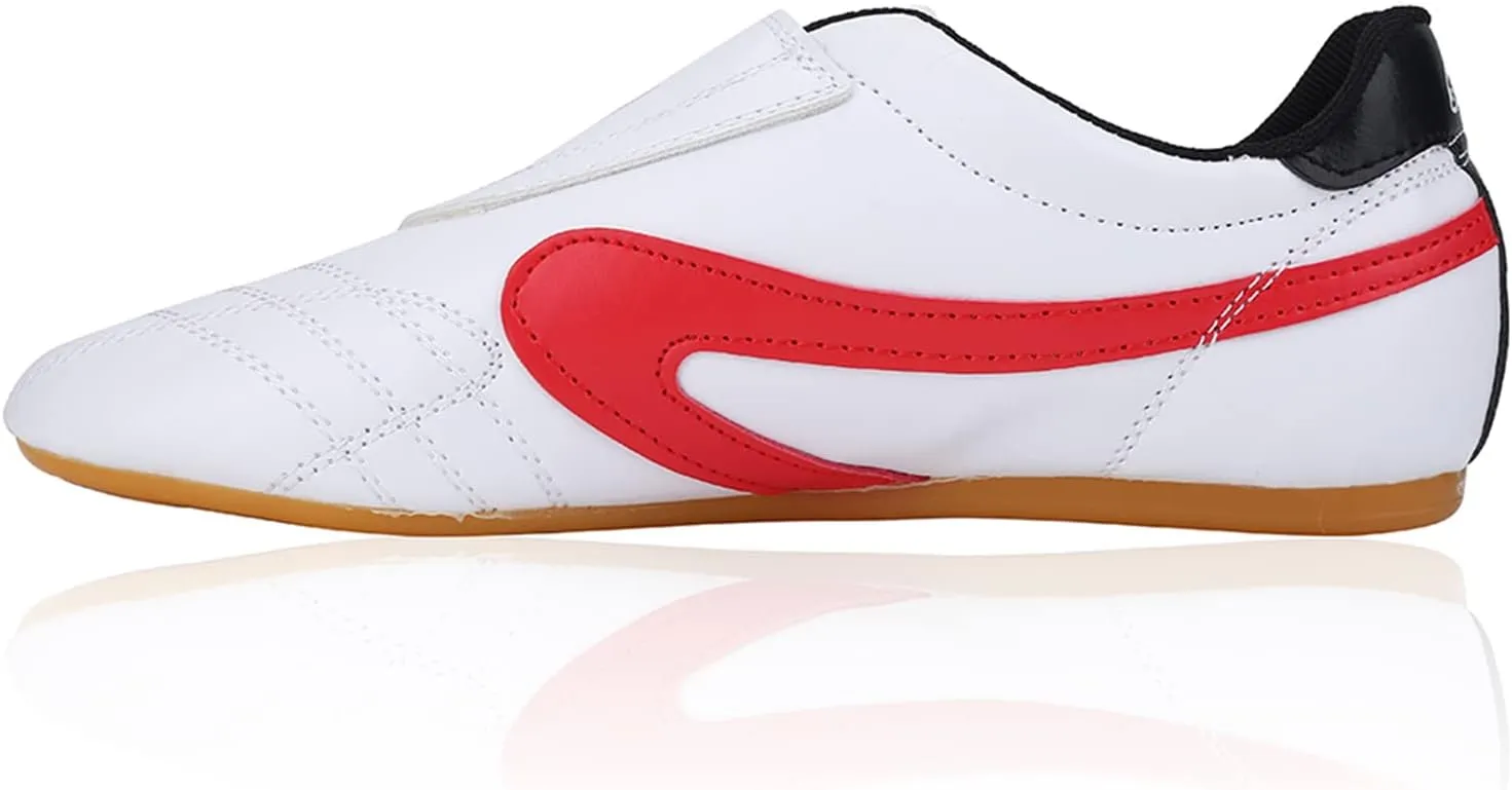 Haofy Karate Shoes for Men, Unisex Taekwondo Boxing Kung Fu Tai Chi Sport Gym Shoes for Children Adults Hot, Taekwondo Shoes Boxing Shoes
