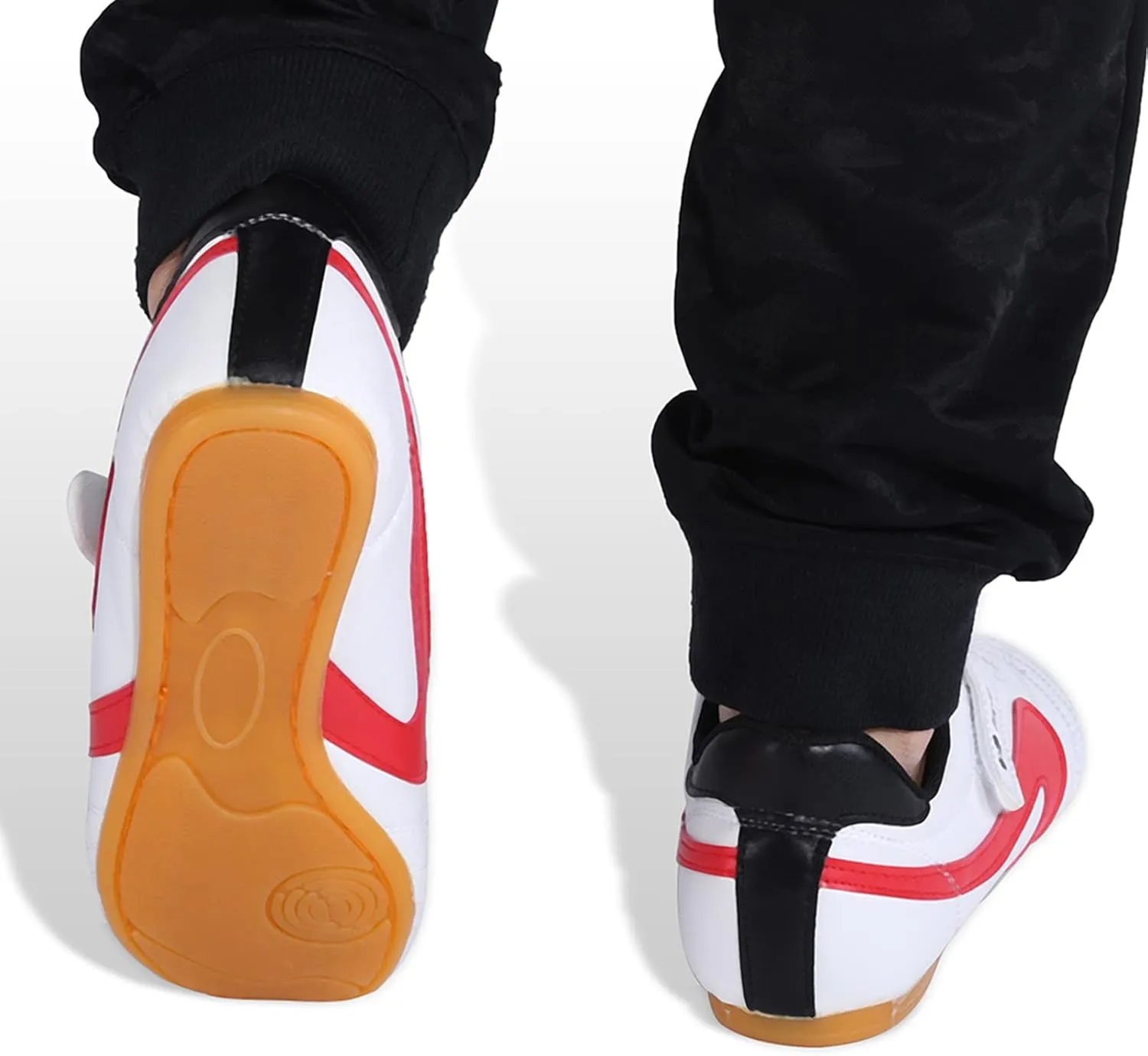 Haofy Karate Shoes for Men, Unisex Taekwondo Boxing Kung Fu Tai Chi Sport Gym Shoes for Children Adults Hot, Taekwondo Shoes Boxing Shoes