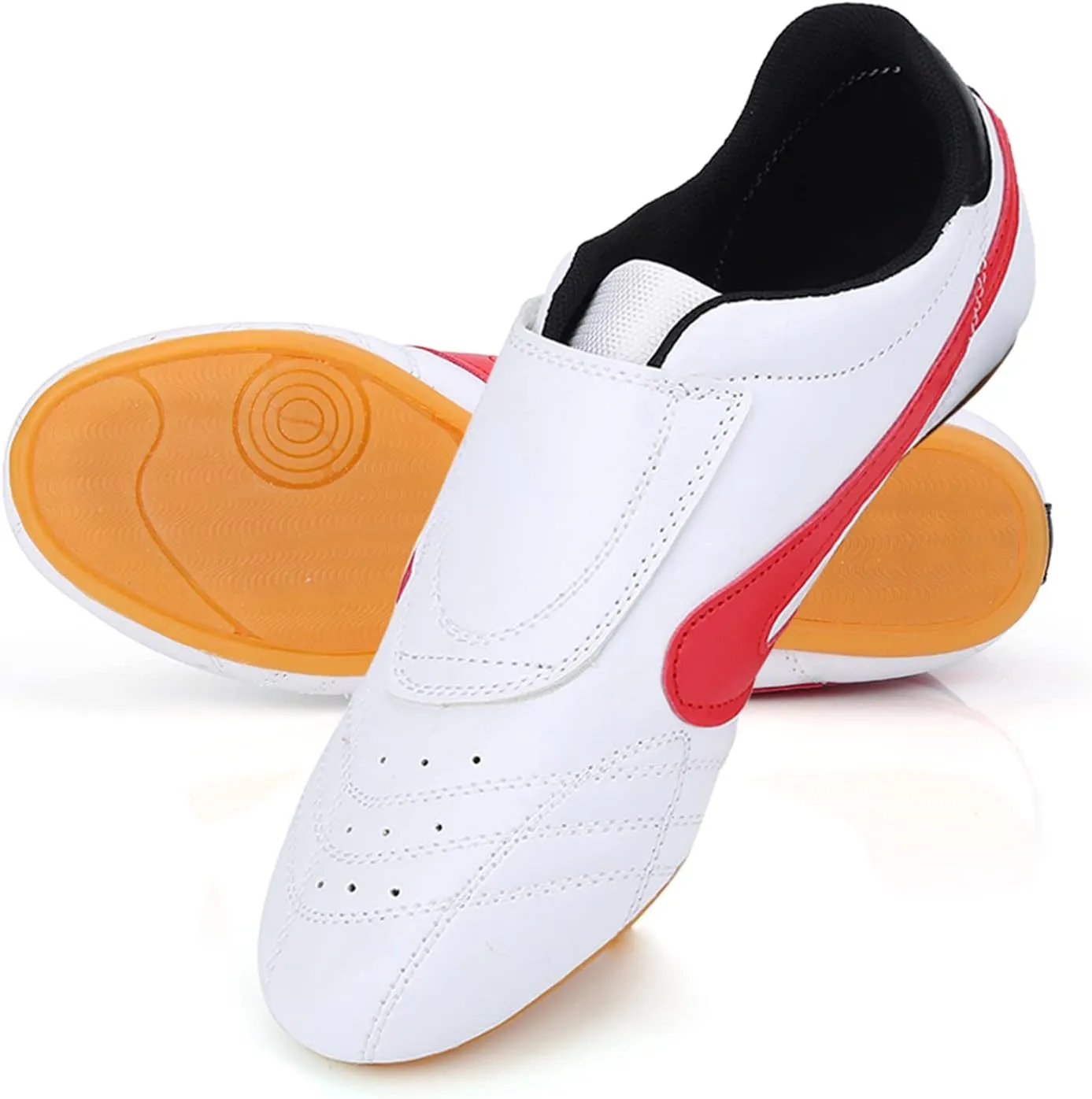 Haofy Karate Shoes for Men, Unisex Taekwondo Boxing Kung Fu Tai Chi Sport Gym Shoes for Children Adults Hot, Taekwondo Shoes Boxing Shoes