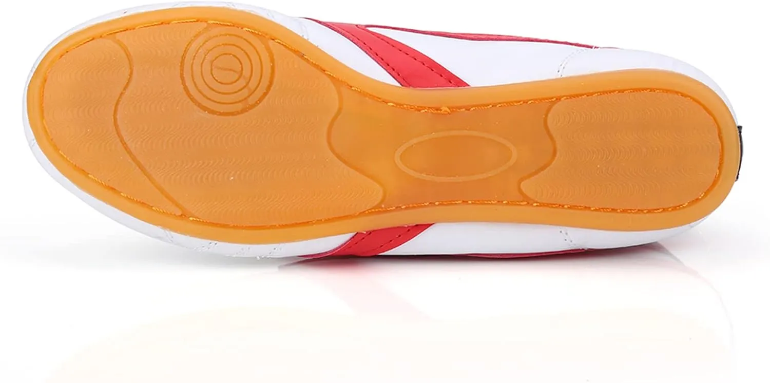Haofy Karate Shoes for Men, Unisex Taekwondo Boxing Kung Fu Tai Chi Sport Gym Shoes for Children Adults Hot, Taekwondo Shoes Boxing Shoes