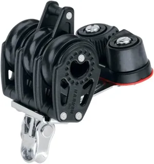 Harken 29mm Carbo Triple w/Cam&Bec