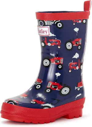 Hatley Unisex-Child Printed Rain Boot