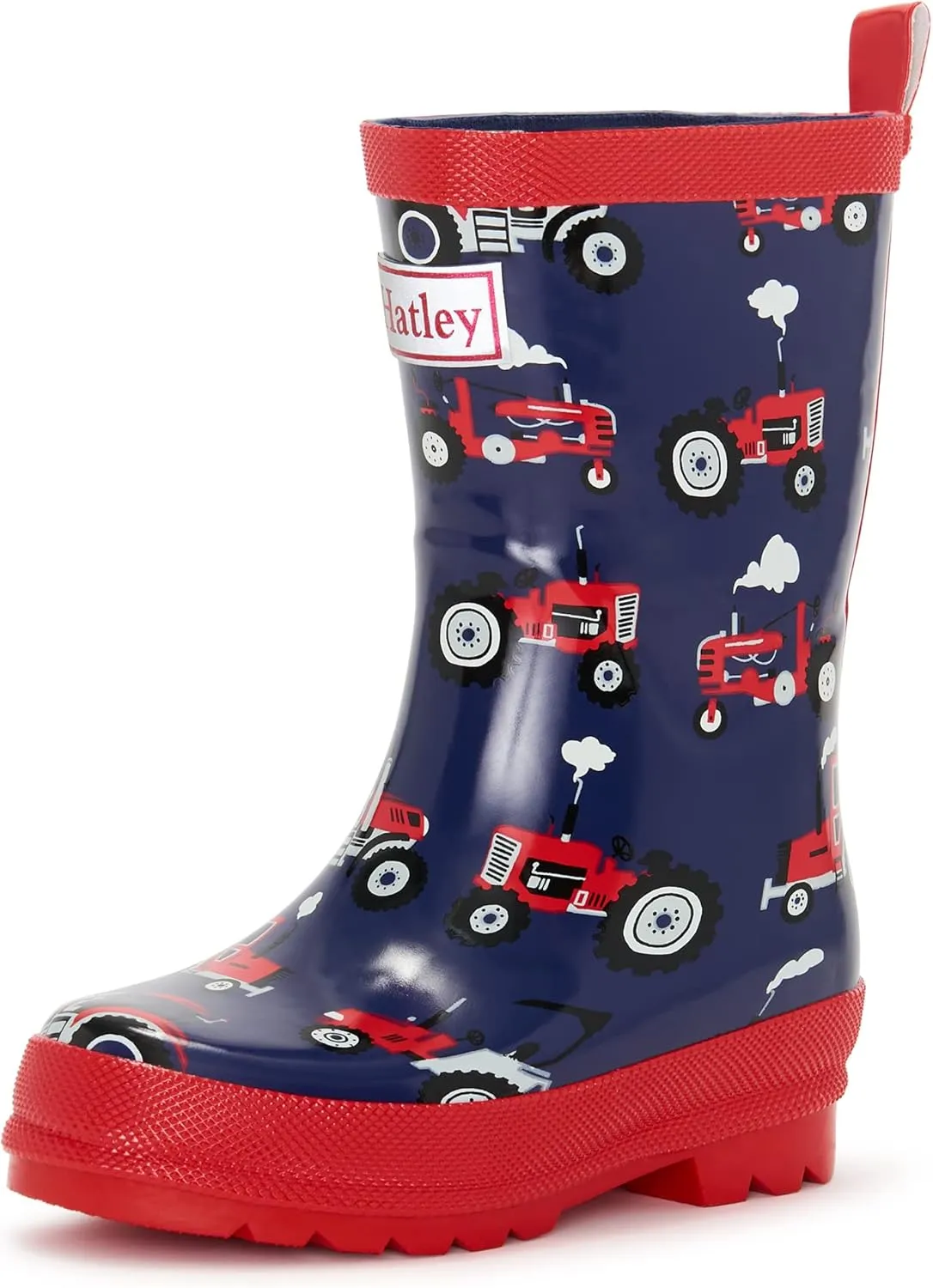 Hatley Unisex-Child Printed Rain Boot